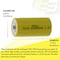 Exell Battery SubC 1.2V 2000mAh NiCD Button Top Rechargeable Battery EBC-323 - alternate 3